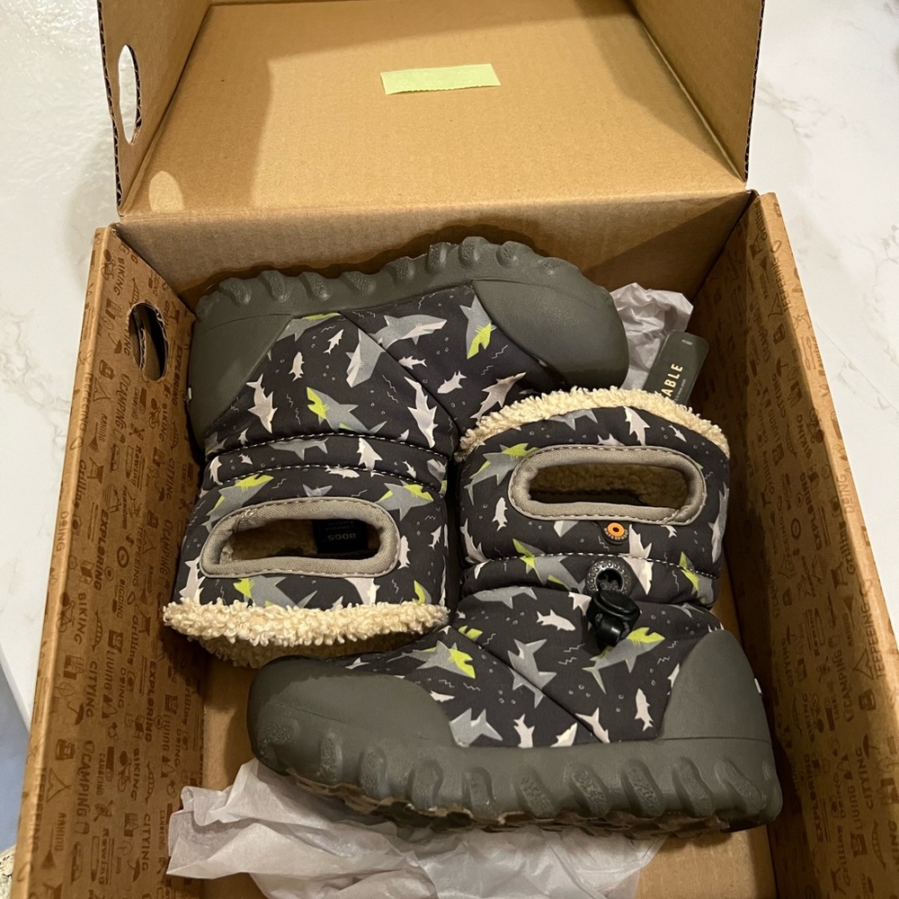 Kids bogs snow boots